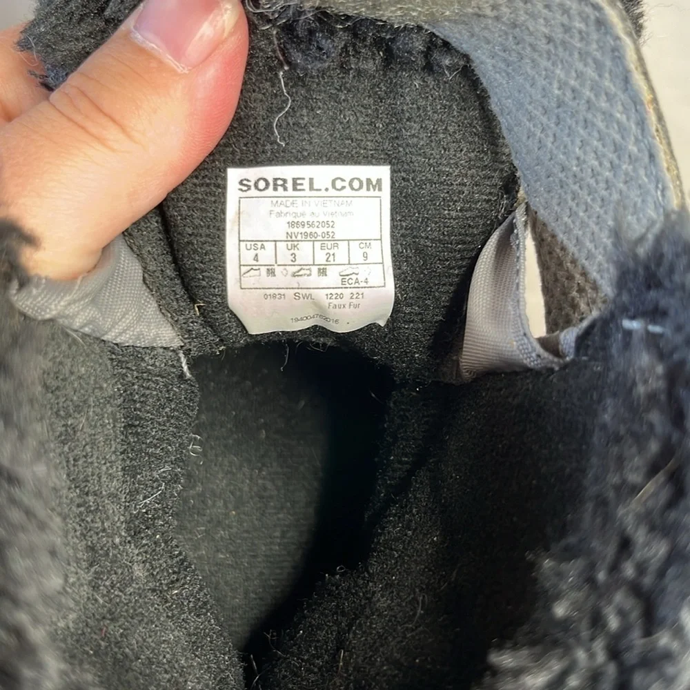 Sorel Snow Commander Insulated Waterproof Boot